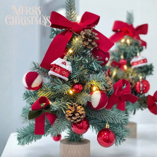 DIY Christmas tree | Decorate the Christmas tree | Snow