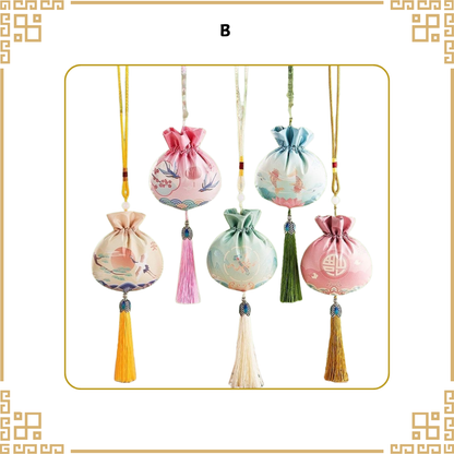 [防流感]中草藥香包DIY材料包|香包款式(B中華)|可做25個香包