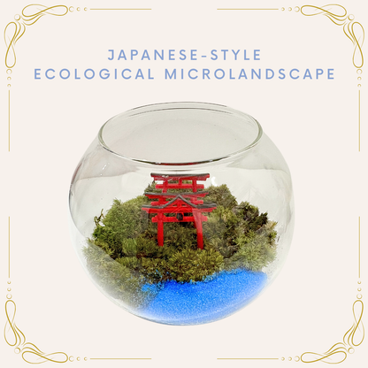 Night Light Preserved Flower Glass Ball Workshop