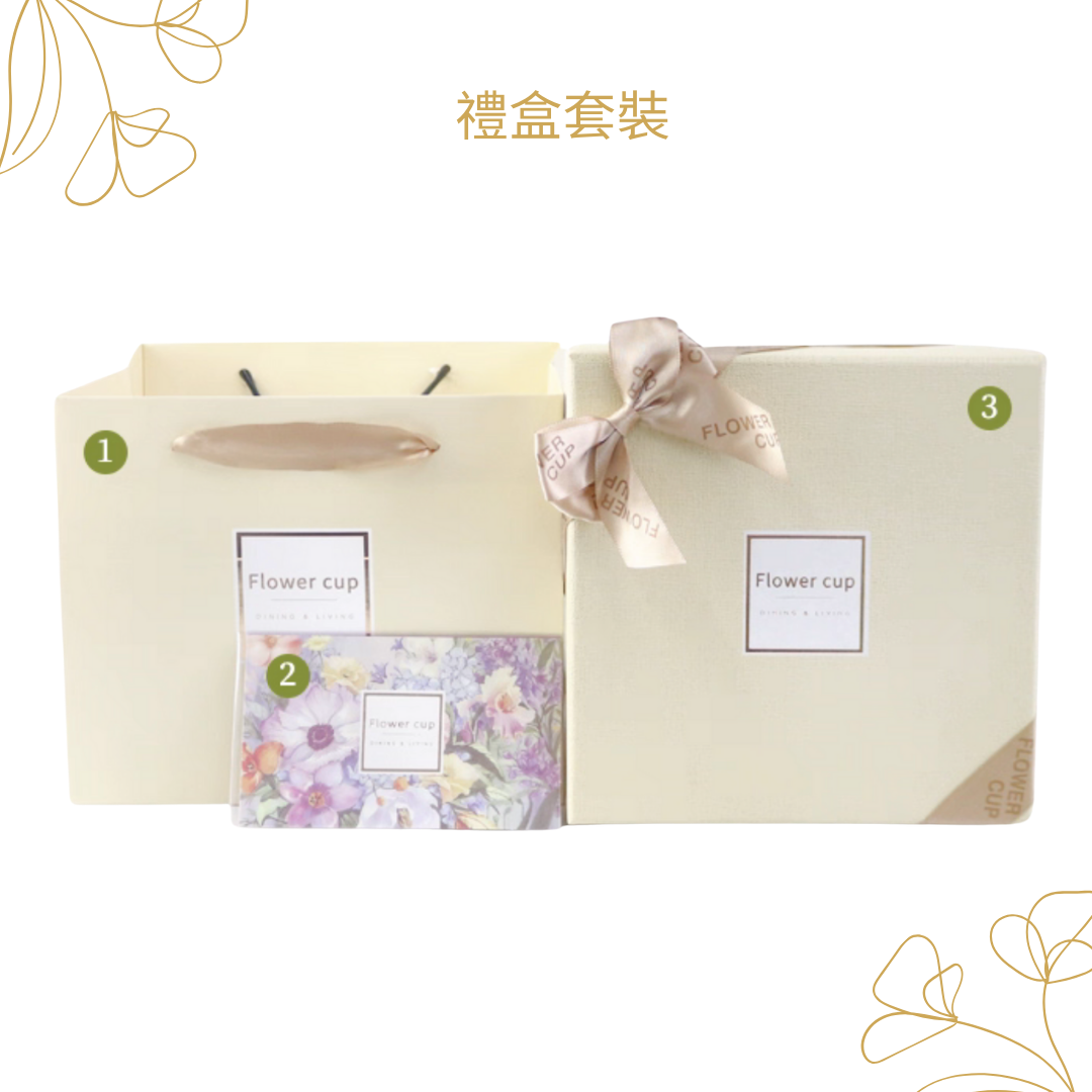 Night Light Glass Ball Everlasting Flower DIY Material Kit | Pink and Blue