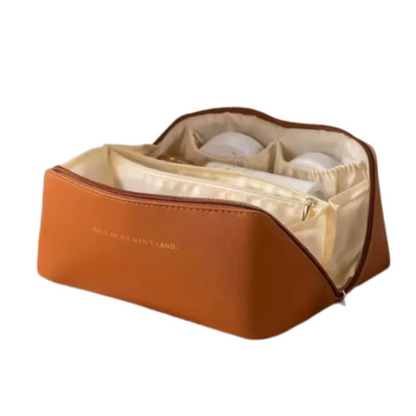 Luxury Travel Makeup Organizer | Women's Toiletry Kit Makeup Bag |HomeHato