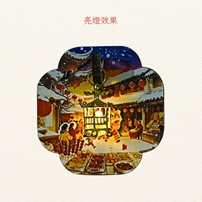 Mid-Autumn Festival Lanterns | DIY Vintage Lanterns | Moon