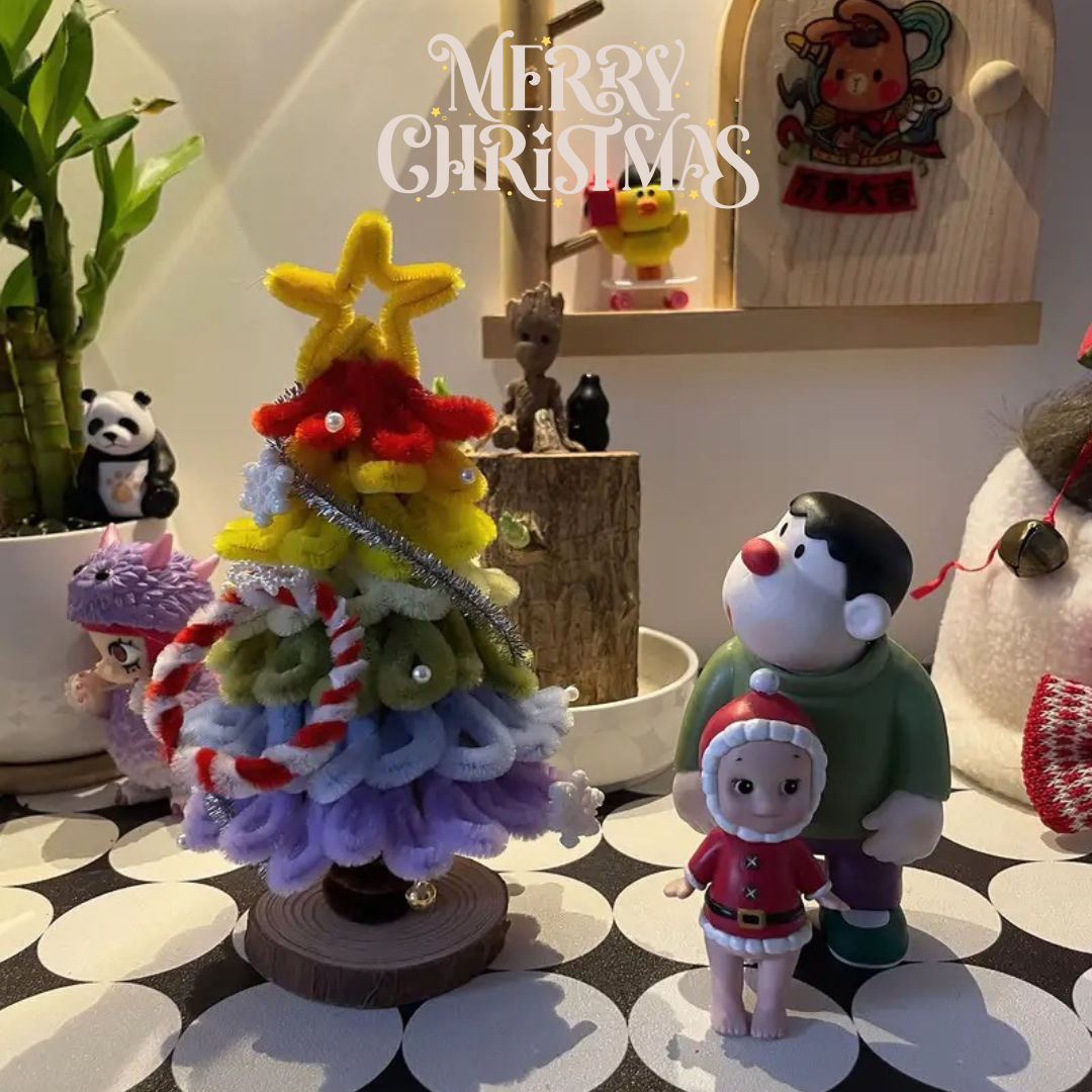 Twister|Twister Little Gingerbread Man Christmas Tree DIY Material Kit