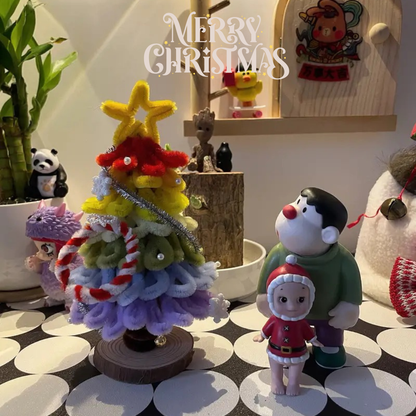 Twister|Twister Little Gingerbread Man Christmas Tree DIY Material Kit