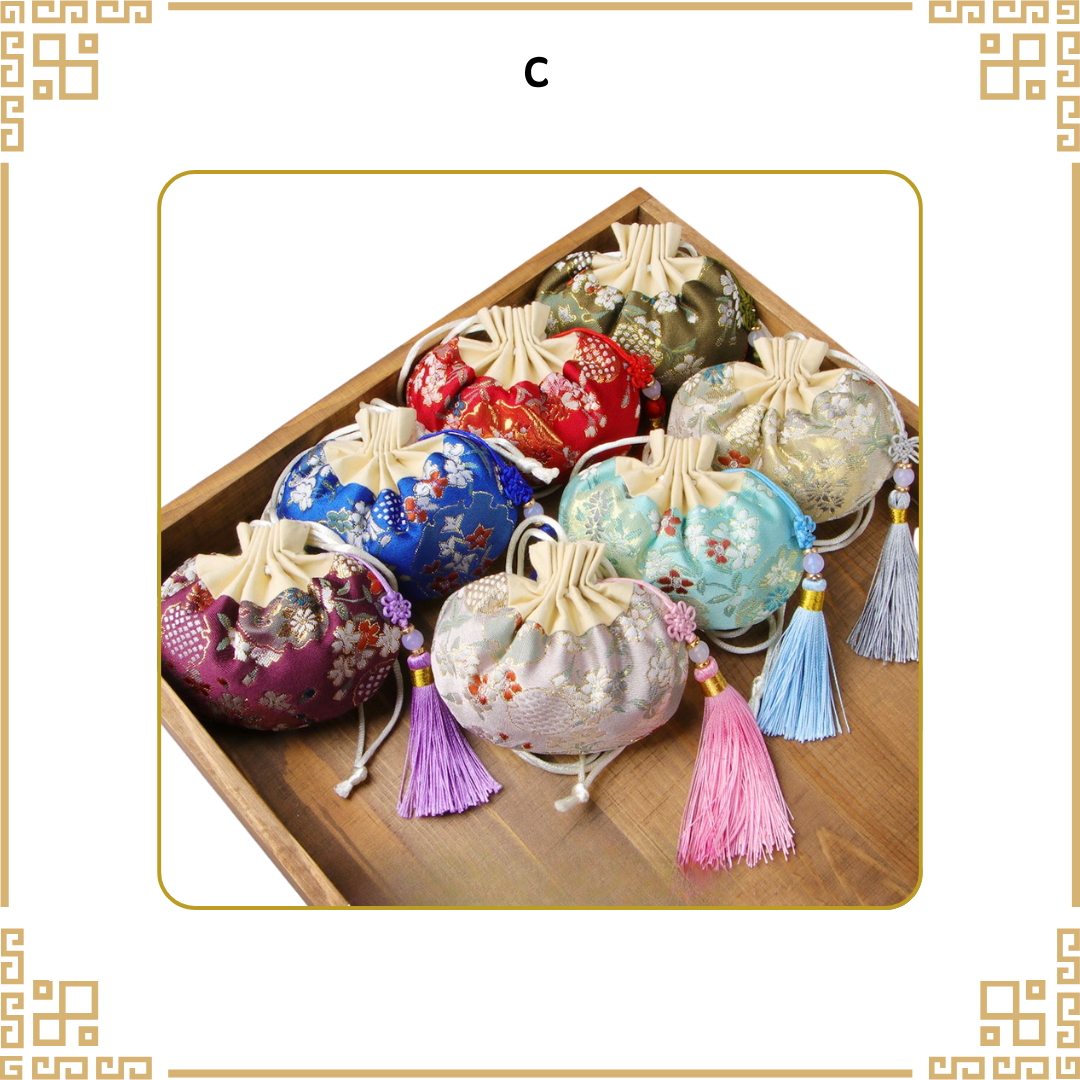 [防流感]中草藥香包DIY材料包|香包款式(C宮廷)|可做20個香包