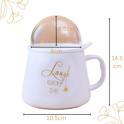 Night Light Glass Ball Everlasting Flower DIY Material Kit | Pink and Blue