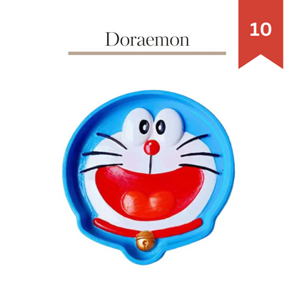 陶瓷白石膏｜Doraemon