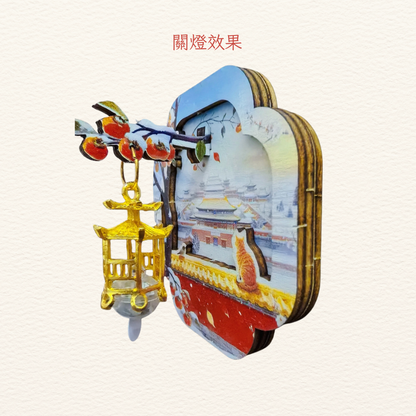 中華文化磁石貼DIY|小貓古蹟