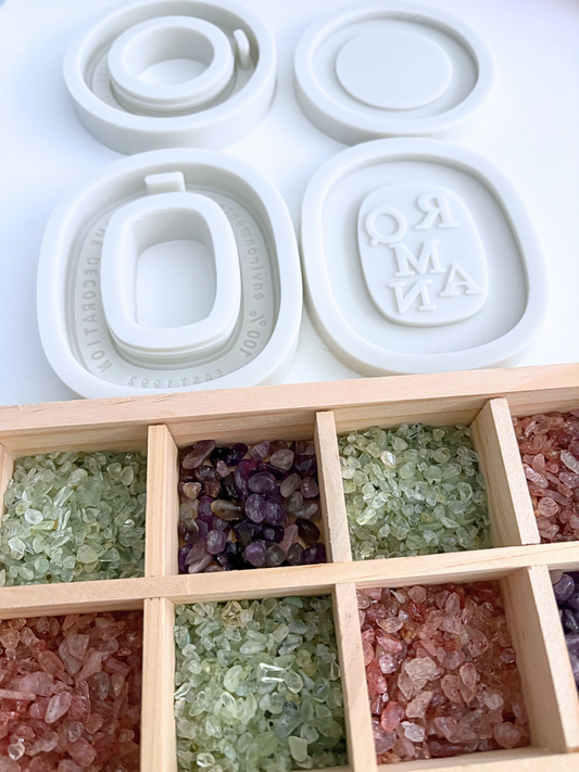 Night Light Preserved Flower Glass Ball Workshop