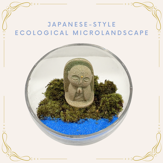 Moss Eco-Bottle DIY Material Kit | Garden and Flower Garden