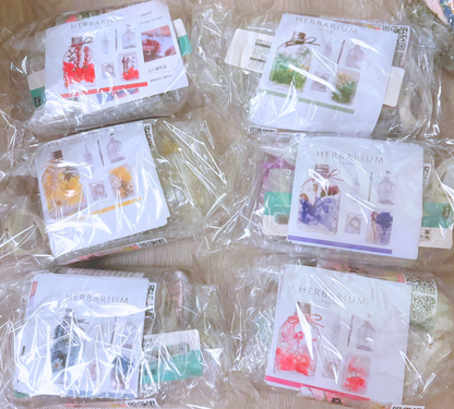 Floating Vase Fragrance DIY Material Kit | Red