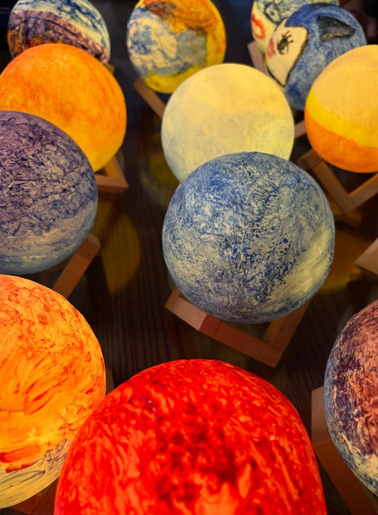 手繪月球燈工作坊工作坊