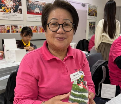 過往工作坊|【長幼共融】暖入心扉的聖誕沙蠟香薰工作坊