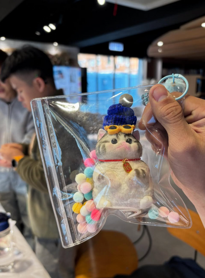 貓貓捏捏膠工作坊(大貓咪或小貓咪)