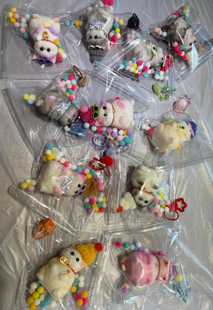 貓貓捏捏膠工作坊(大貓咪或小貓咪)