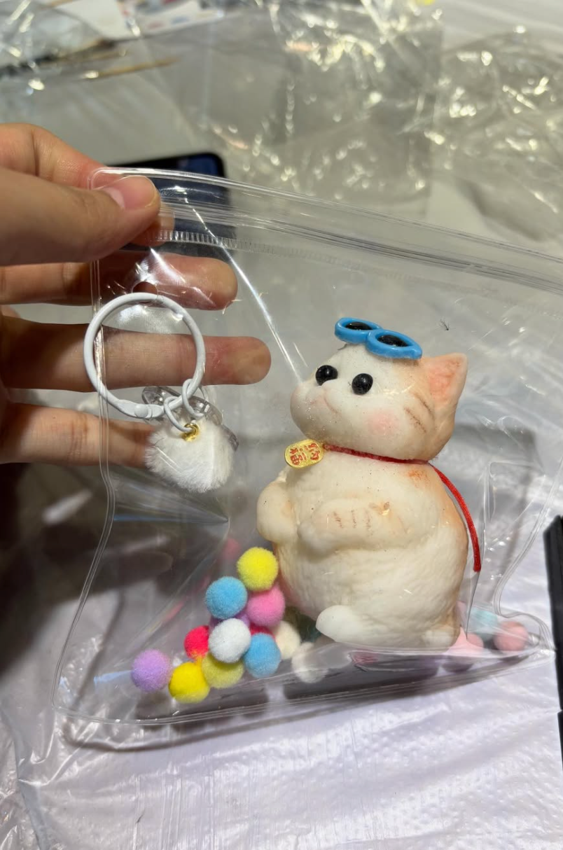 貓貓捏捏膠工作坊(大貓咪或小貓咪)