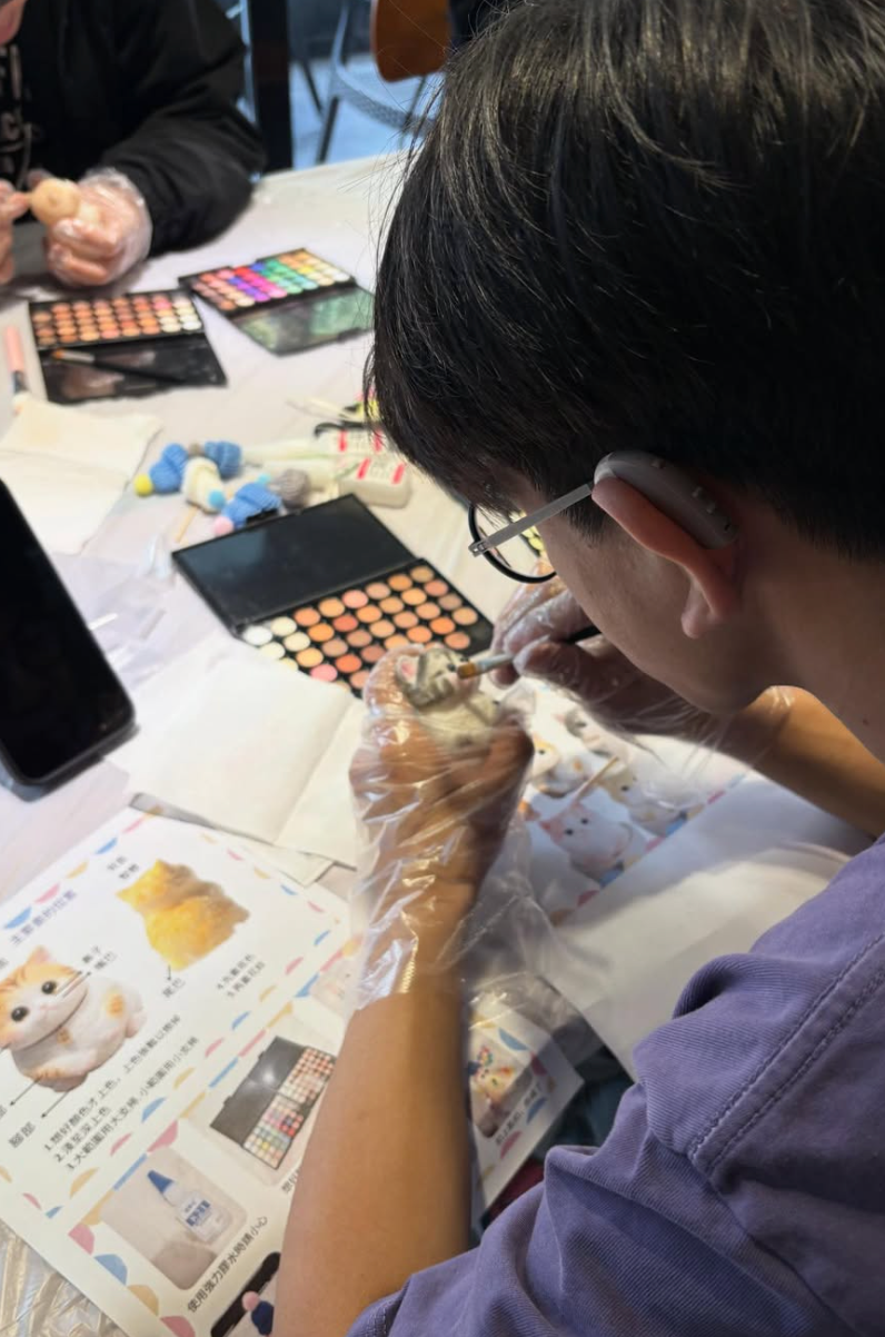 [工作坊教學套裝|材料+PPT流程全包] 貓貓捏捏膠掛飾工作坊|商場學校企業通用
