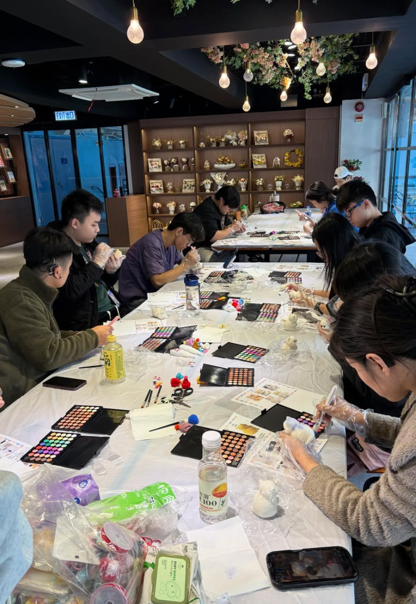 [工作坊教學套裝|材料+PPT流程全包] 貓貓捏捏膠掛飾工作坊|商場學校企業通用