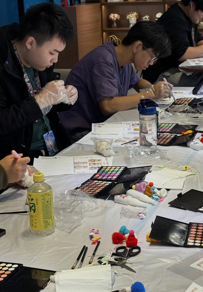[工作坊教學套裝|材料+PPT流程全包] 貓貓捏捏膠掛飾工作坊|商場學校企業通用