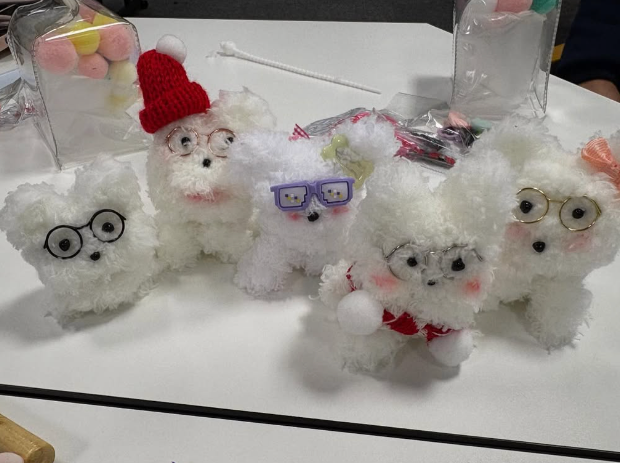 扭扭棒小狗毛絨小公仔DIY工作坊