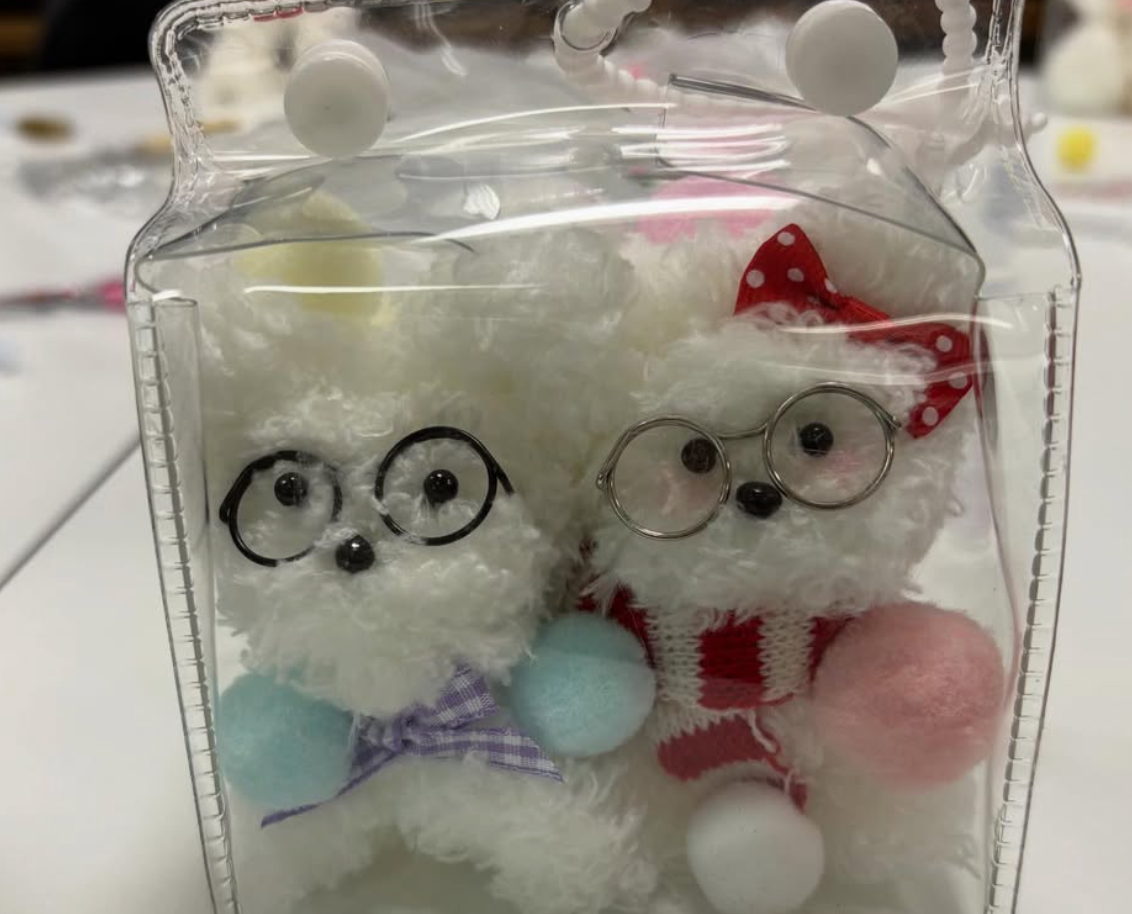 扭扭棒小狗毛絨小公仔DIY工作坊