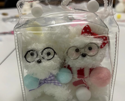 扭扭棒小狗毛絨小公仔DIY工作坊