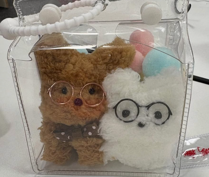 扭扭棒小狗毛絨小公仔DIY工作坊