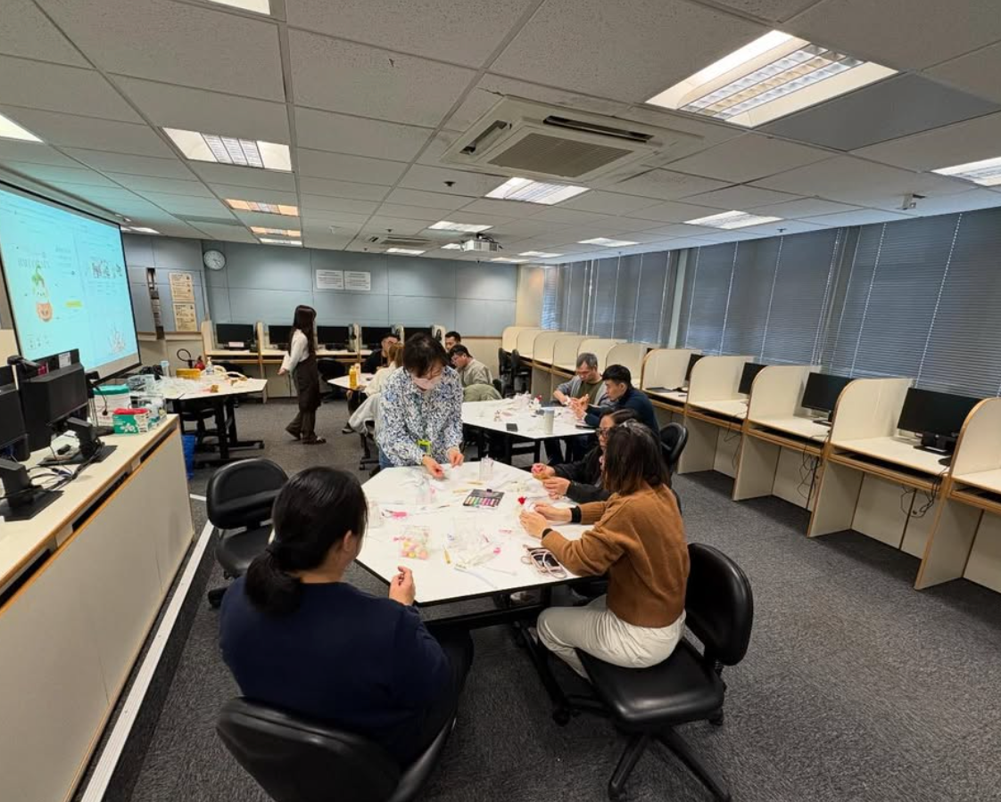 過往工作坊|扭扭棒小狗workshop
