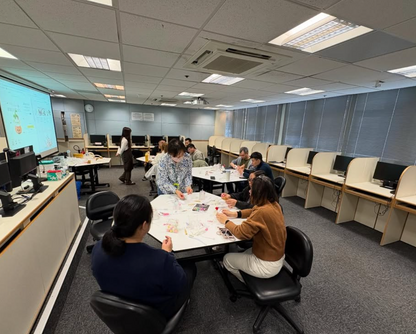 過往工作坊|扭扭棒小狗workshop
