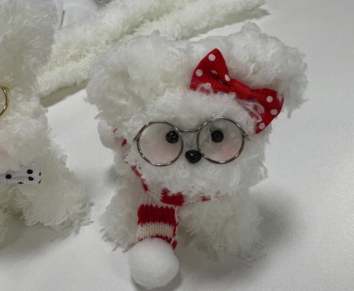 扭扭棒小狗毛絨小公仔DIY工作坊