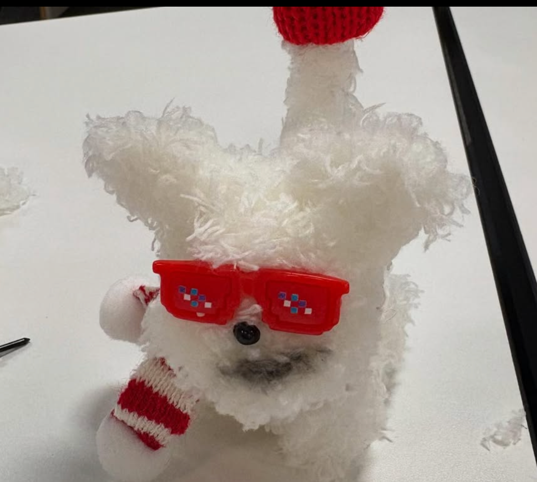 扭扭棒小狗毛絨小公仔DIY工作坊