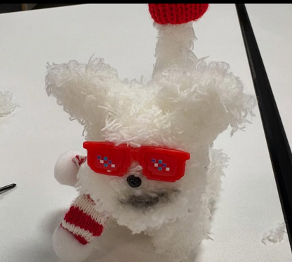 扭扭棒小狗毛絨小公仔DIY工作坊