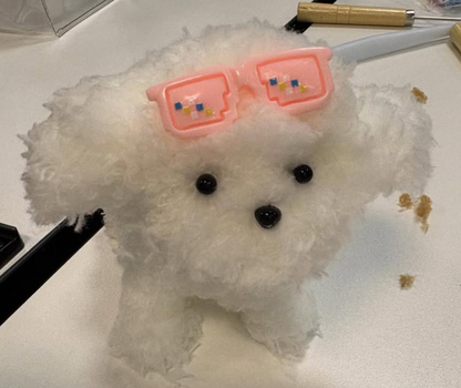 扭扭棒小狗毛絨小公仔DIY工作坊