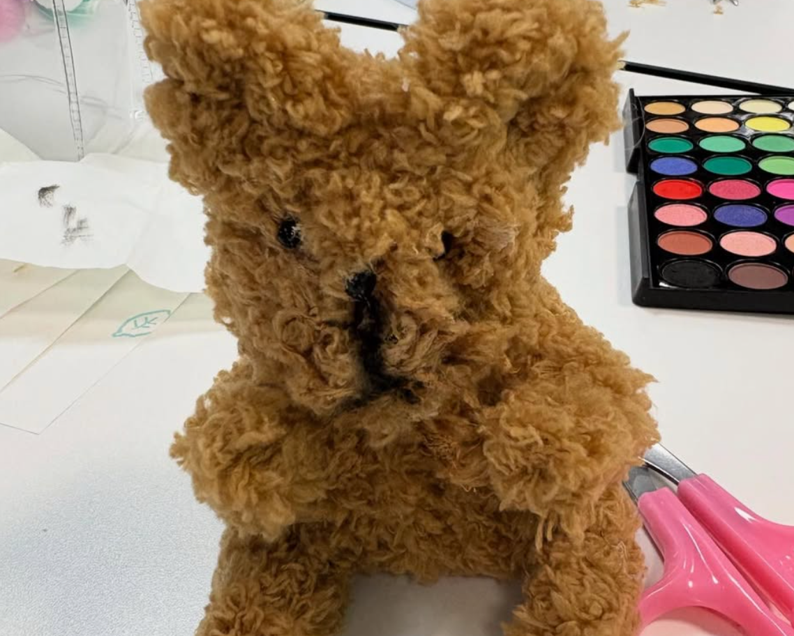 扭扭棒小狗毛絨小公仔DIY工作坊