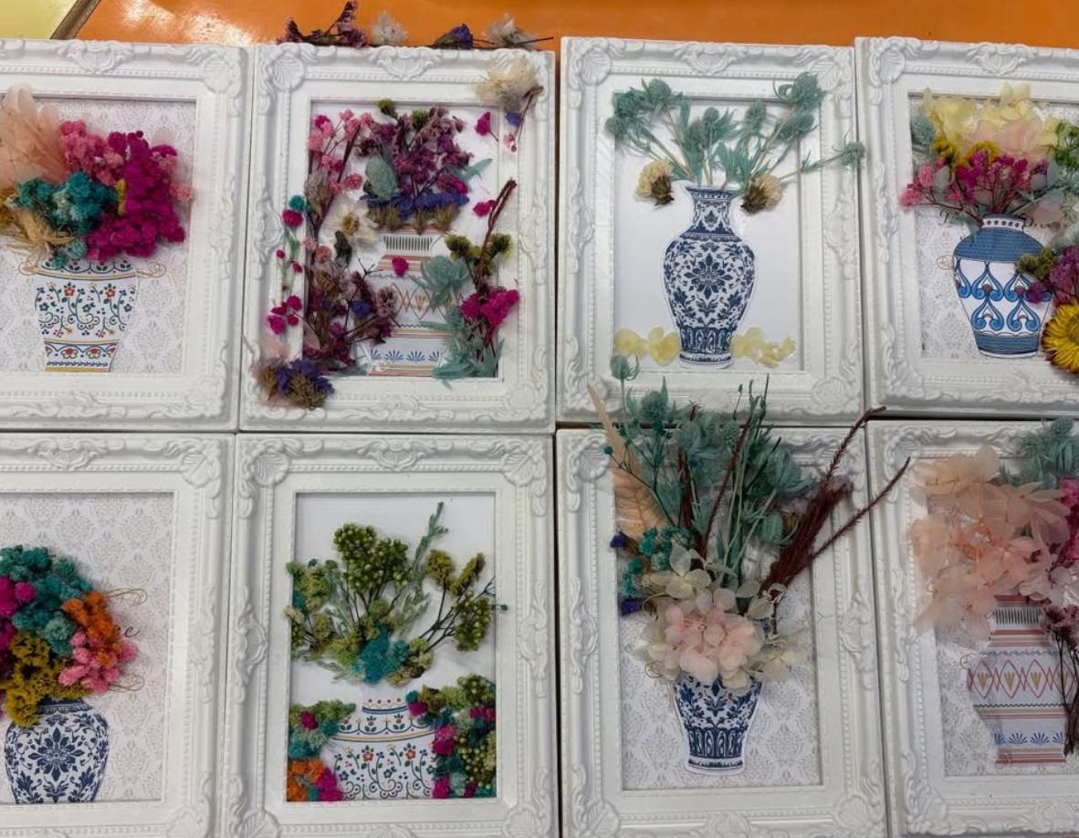 過往工作坊|永生花主題Workshop