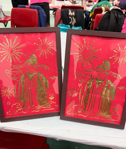 過往工作坊|新年金箔畫工作坊