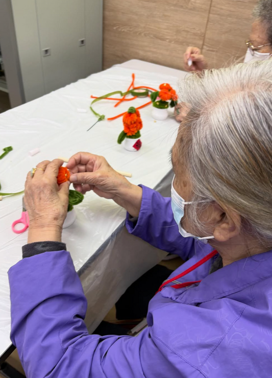 過往工作坊|新年扭扭棒工作坊 一齊做扭扭小吉訓練手指肌肉