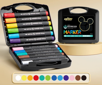 Preserved Flower Epoxy Keychain DIY Set