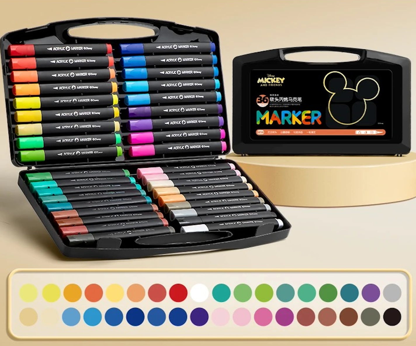 Preserved Flower Epoxy Keychain DIY Set