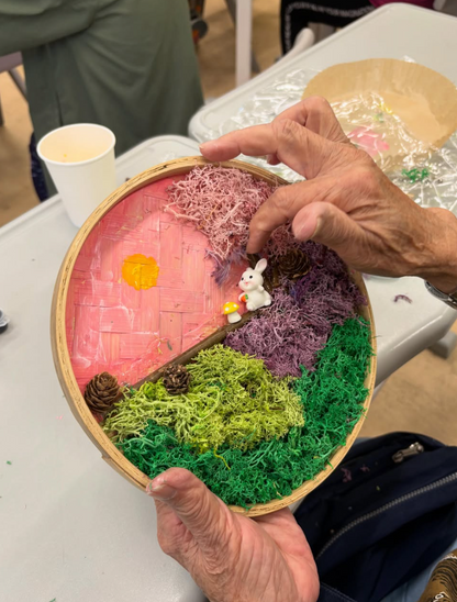 過往工作坊|苔蘚畫工作坊