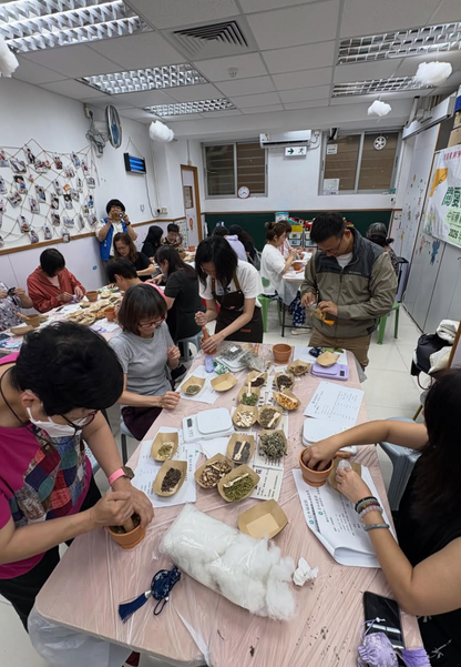 過往工作坊|中藥草本香包驅蚊工作坊