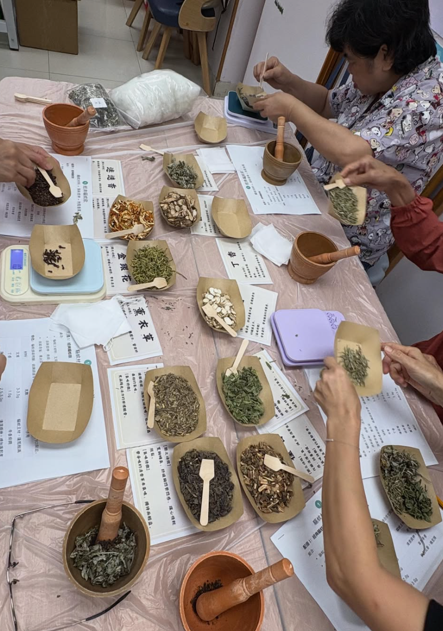 過往工作坊|中藥草本香包驅蚊工作坊