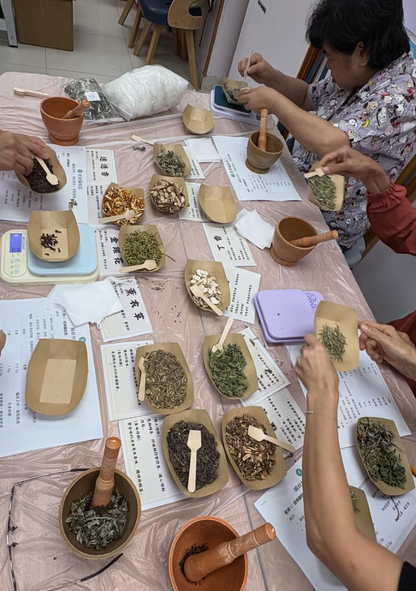 過往工作坊|中藥草本香包驅蚊工作坊