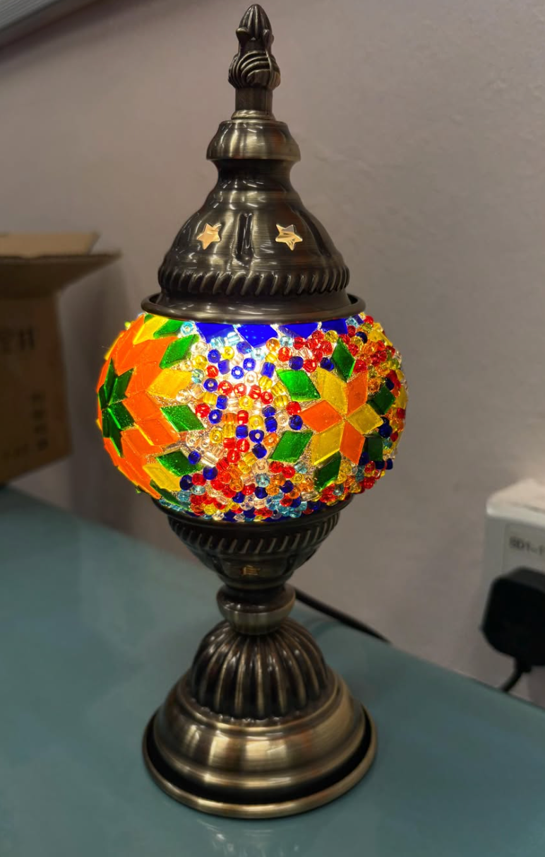 過往工作坊|土耳其馬賽克燈工作坊