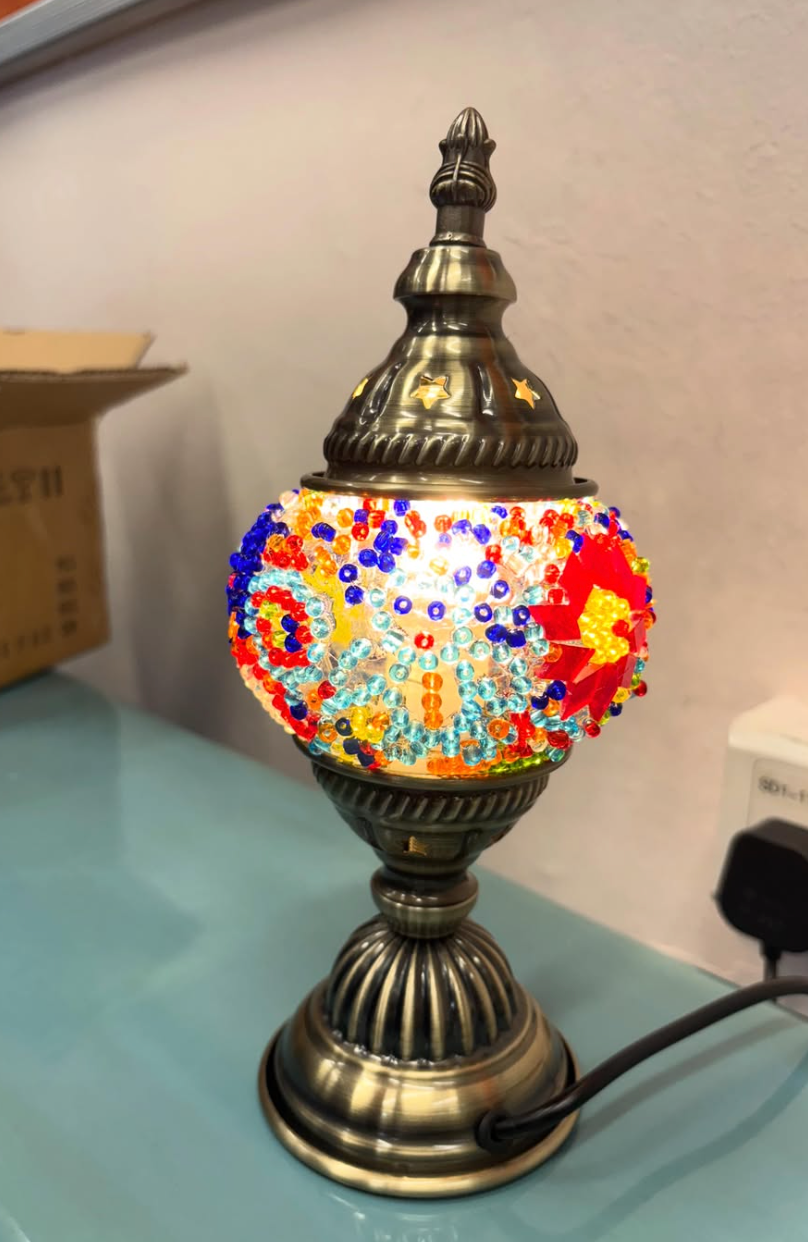 過往工作坊|土耳其馬賽克燈工作坊