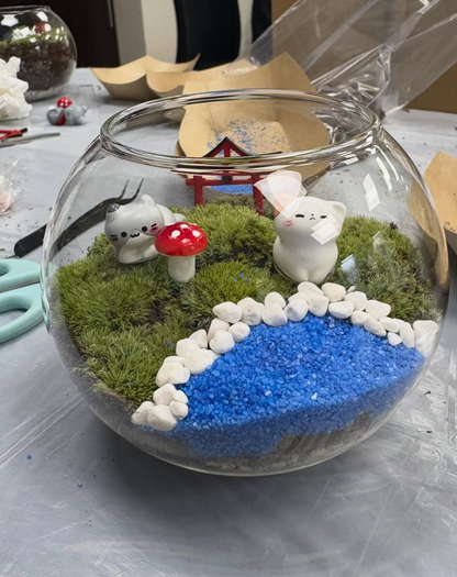 過往工作坊|苔蘚微景觀工作坊
