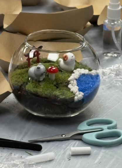 過往工作坊|苔蘚微景觀工作坊