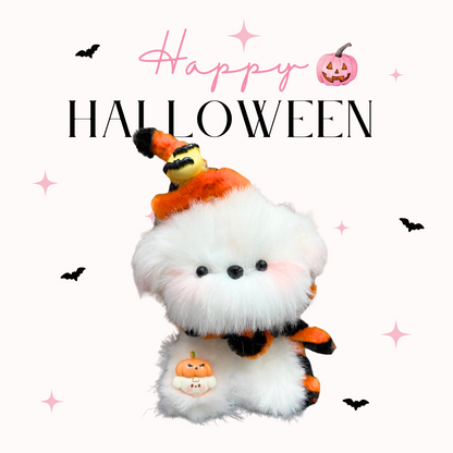 Halloween | DIY light-up headband material kit | Twist stick handmade