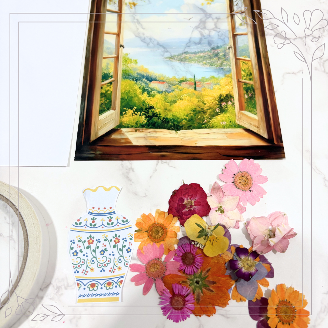 菲林紙相框小夜燈|壓花/貼紙款 工作坊