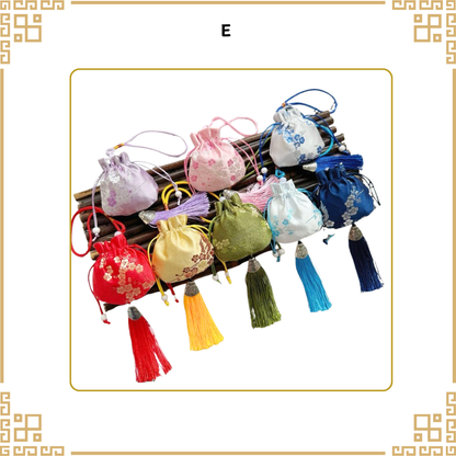 [防流感]中草藥香包DIY材料包|香包款式(E梅花)|可做25個香包